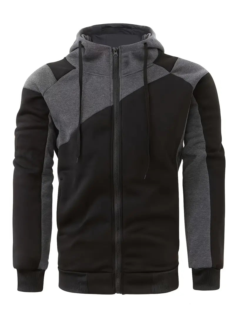 Hoodie for Men Color Block Style