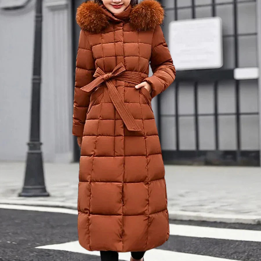 Moderner Damen Wintermantel Elegant