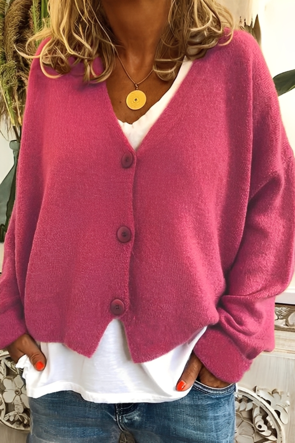 Stylischer Damen Pullover Bequem Modern
