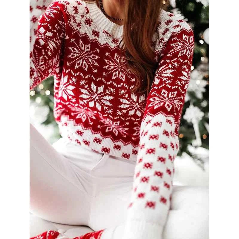 Women's Elegant Christmas Sweaters
