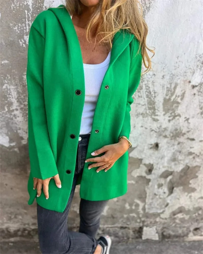 Women's Comfortable Hoodie Cardigan