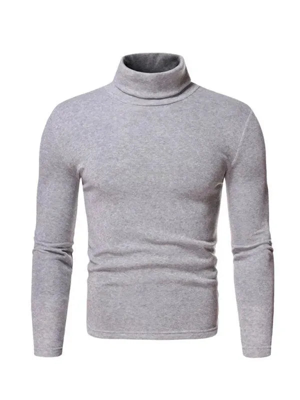 Men's Turtleneck Sweater Warm & Comfortable