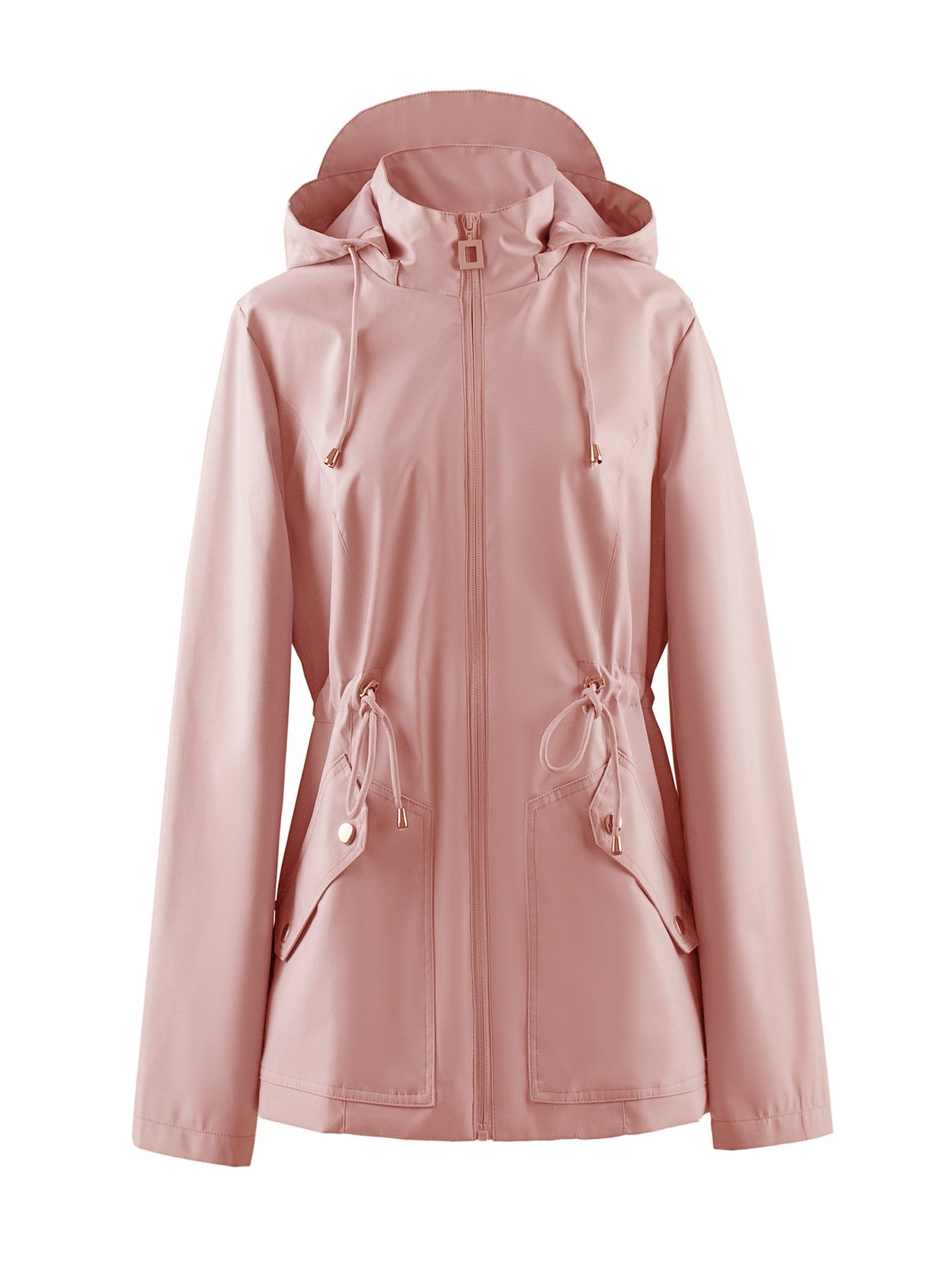 Waterproof Women's Coat Spring Autumn Hooded
