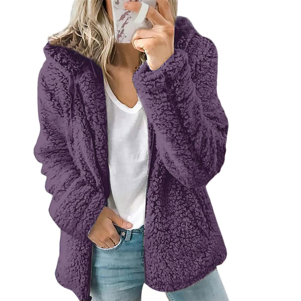 Stylish Women's Coat Soft & Warm