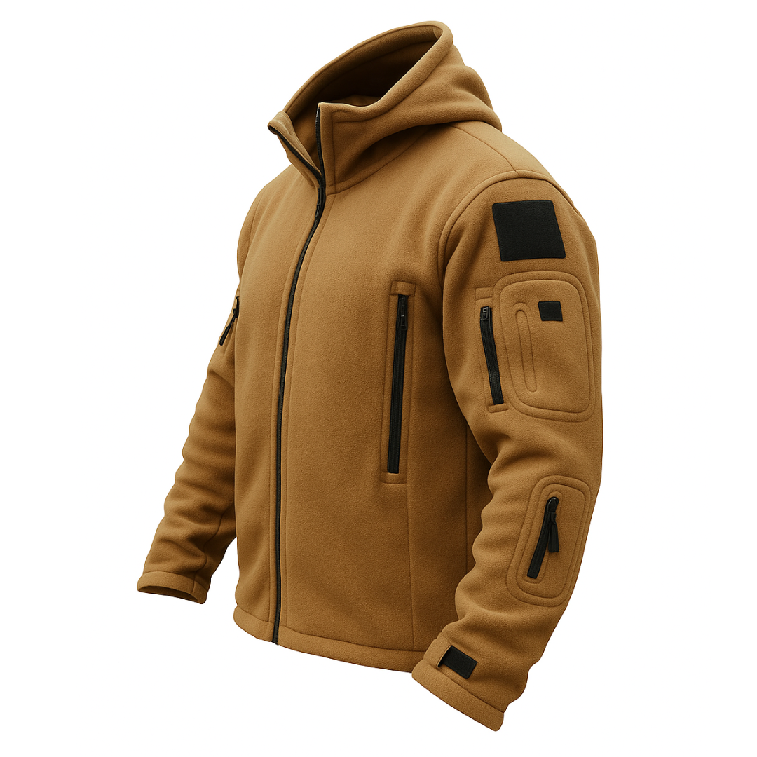 Tactical Fleece Hoodie Jacket Outdoor