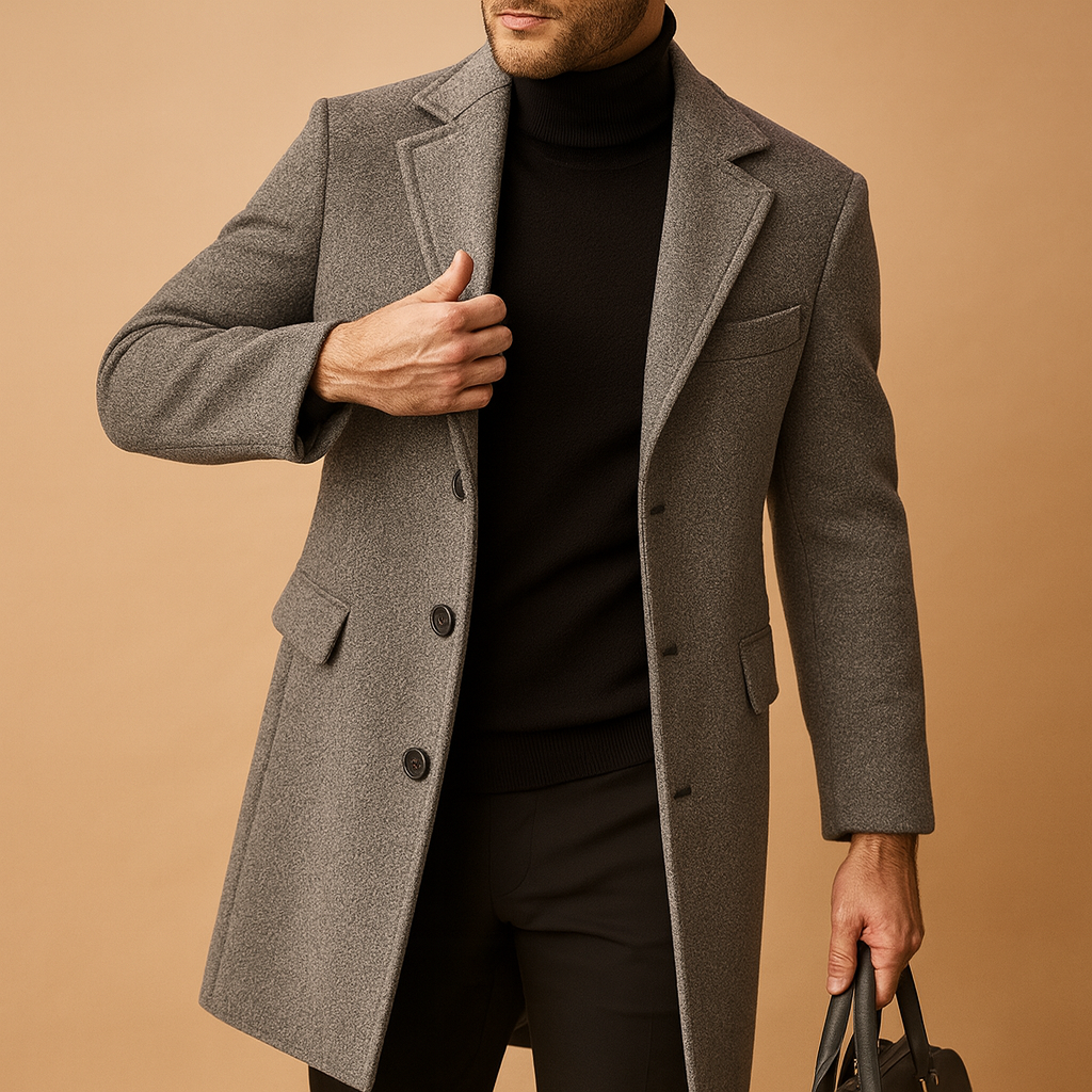 Men's Long & Warm Winter Coat