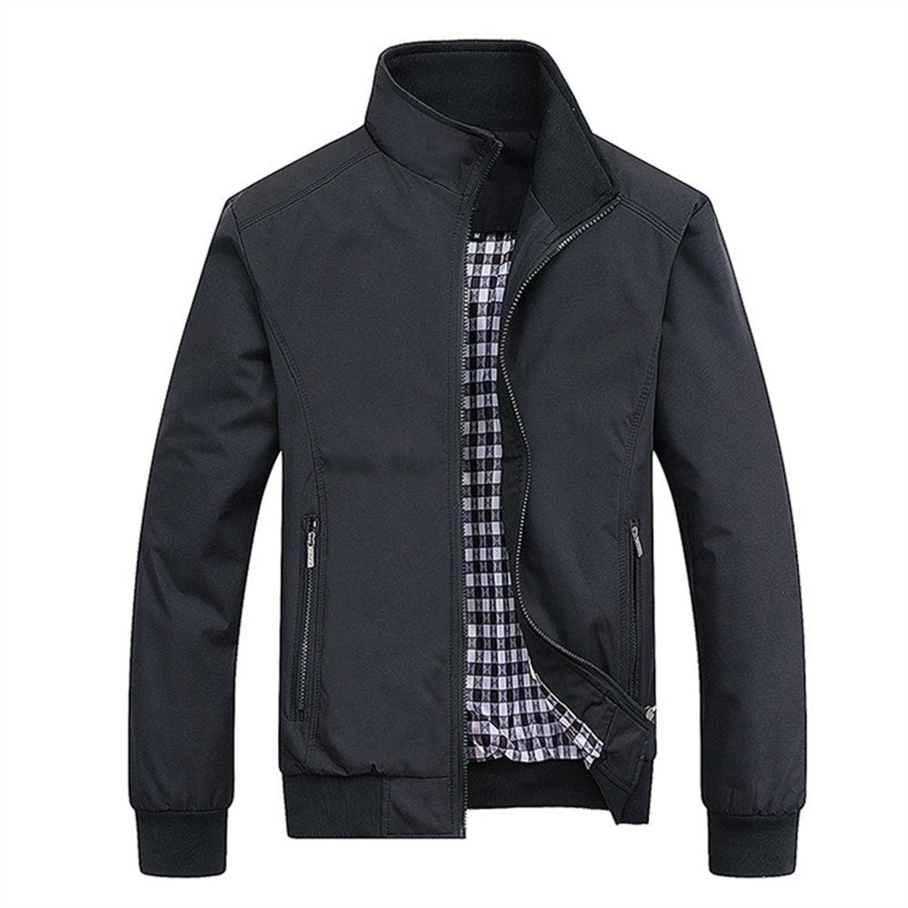Men's Bomber Jacket Modern Sporty Stylish