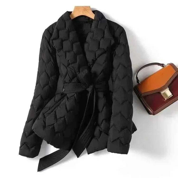 Quilted Wrap Cape Elegant