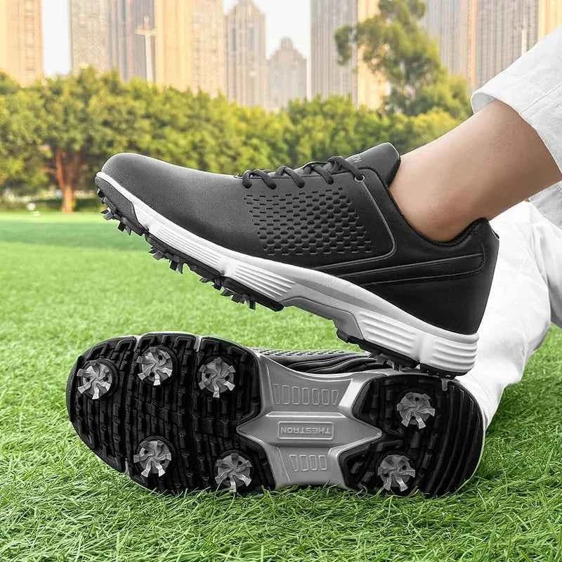 Men's Golf Shoes Spikes Pro