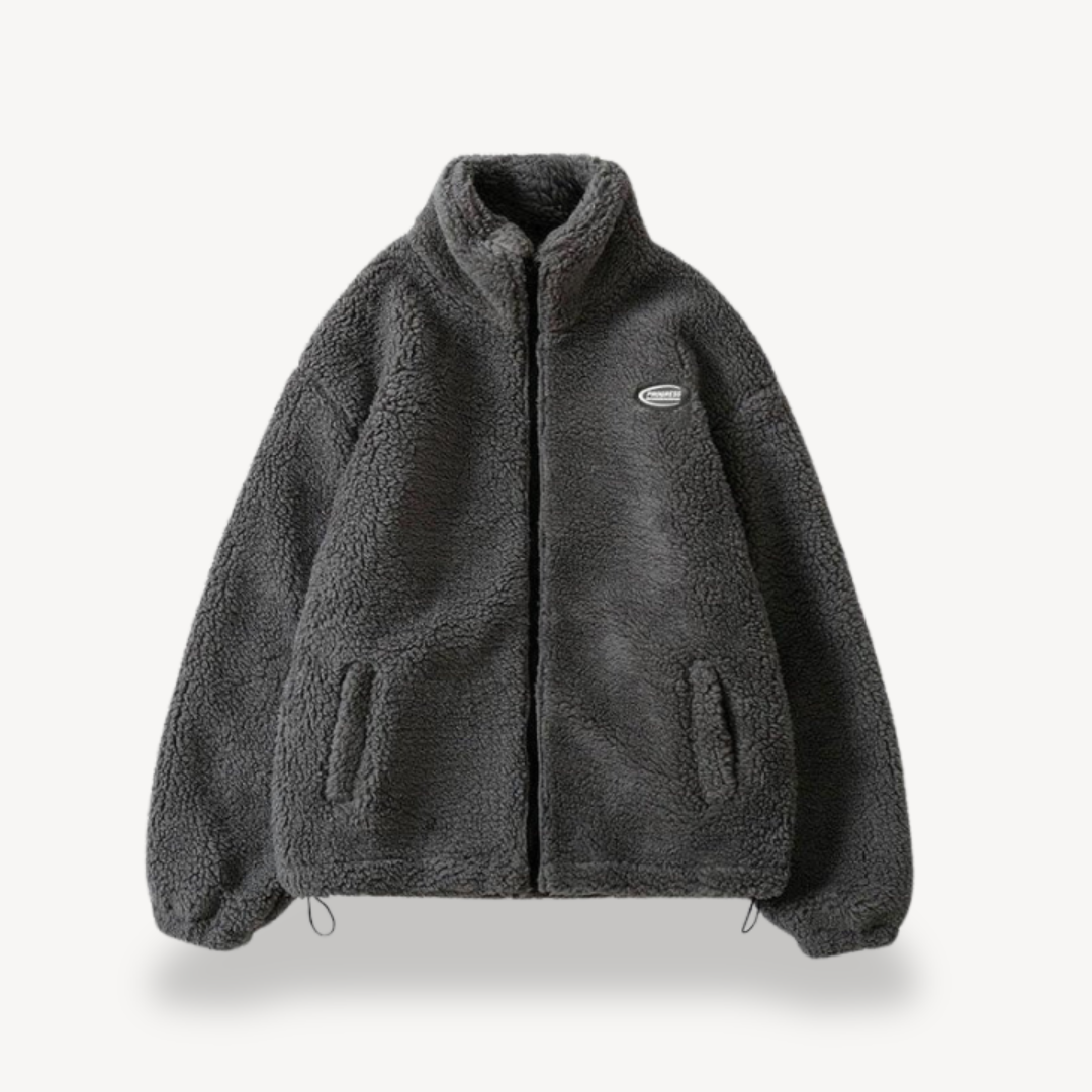 Women's Fleece Jacket Soft Warm Zip
