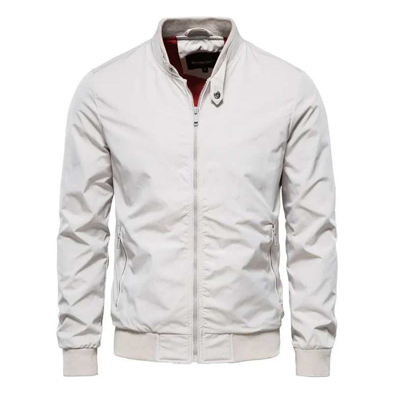 Men's Summer Jacket Sporty Elegant Bomber Style