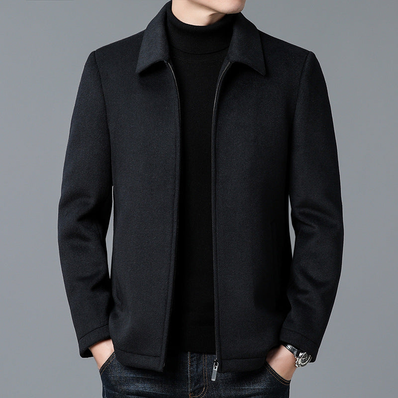 Elegant Wool Jacket Women's Winter Warm