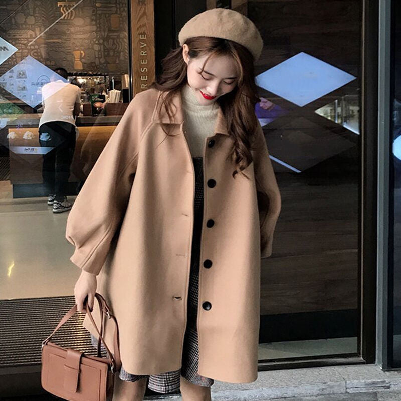 Women's Large Jacket Oversized Comfortable Stylish
