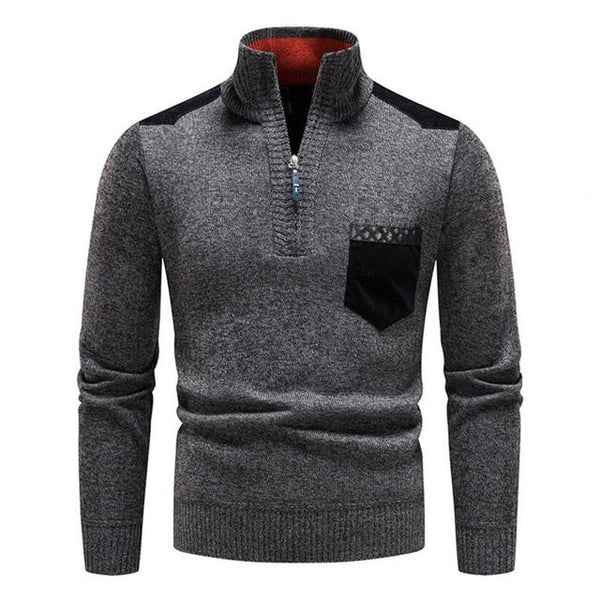 Men's Crew Neck Casual Sweater