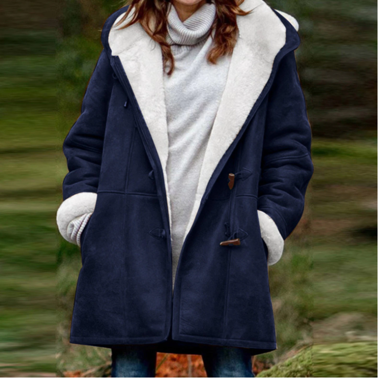 Soft Women's Winter Jacket Hoodie