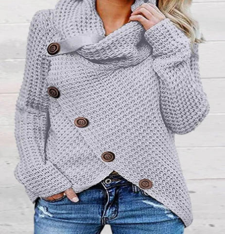 Cozy Sweaters Women Soft Merino Wool Oversized