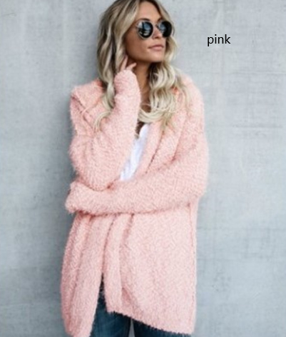 Women's Modern Knitted Hoodie