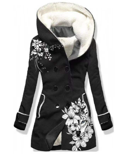Stylish Women's Winter Coat Comfortable Warm