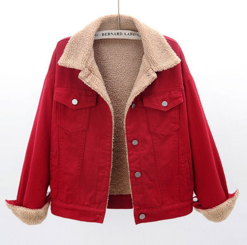 Stylische Winterjacke Entspannt Modern