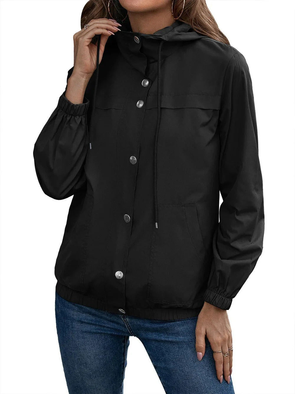 Women's Hooded Jacket Autumn Winter
