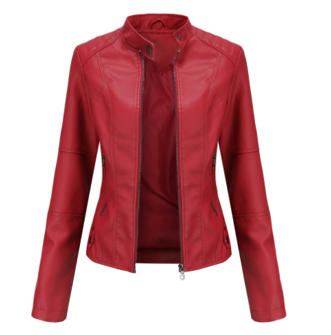Classic Leather Jacket Genuine Leather Stylish Timeless