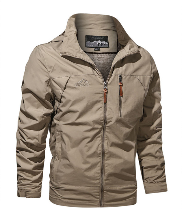 Men's Multi-Layer Insulated Winter Jacket