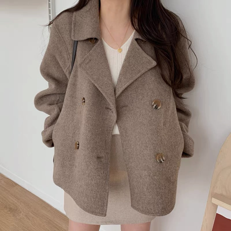 Women's Wool Jacket Warm Cuddly Winter