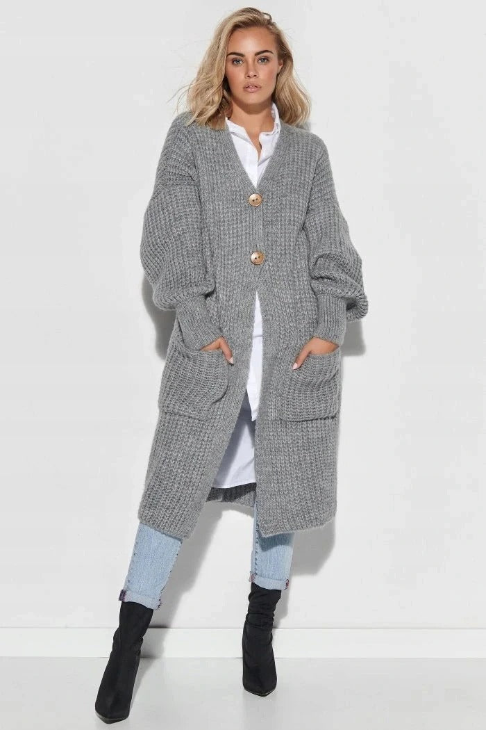 Women's Oversized Long Cardigan Coat