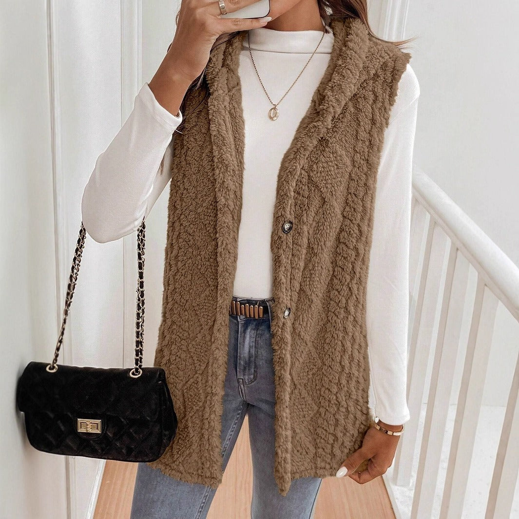 Hoodie Soft Comfortable Loose Fit