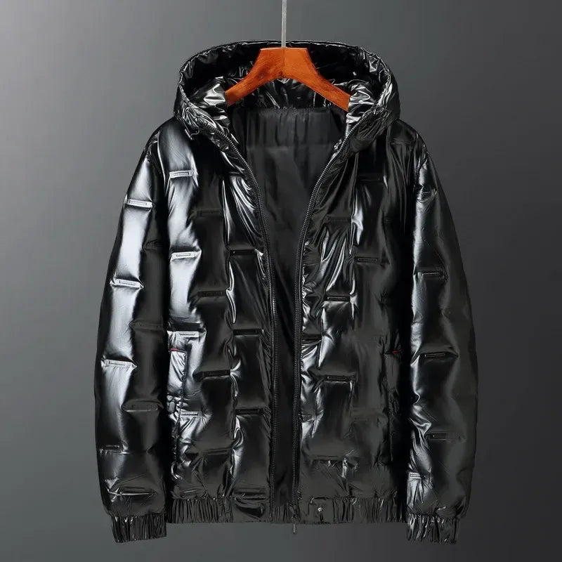 Women's Elegant Waterproof Warm Down Jacket