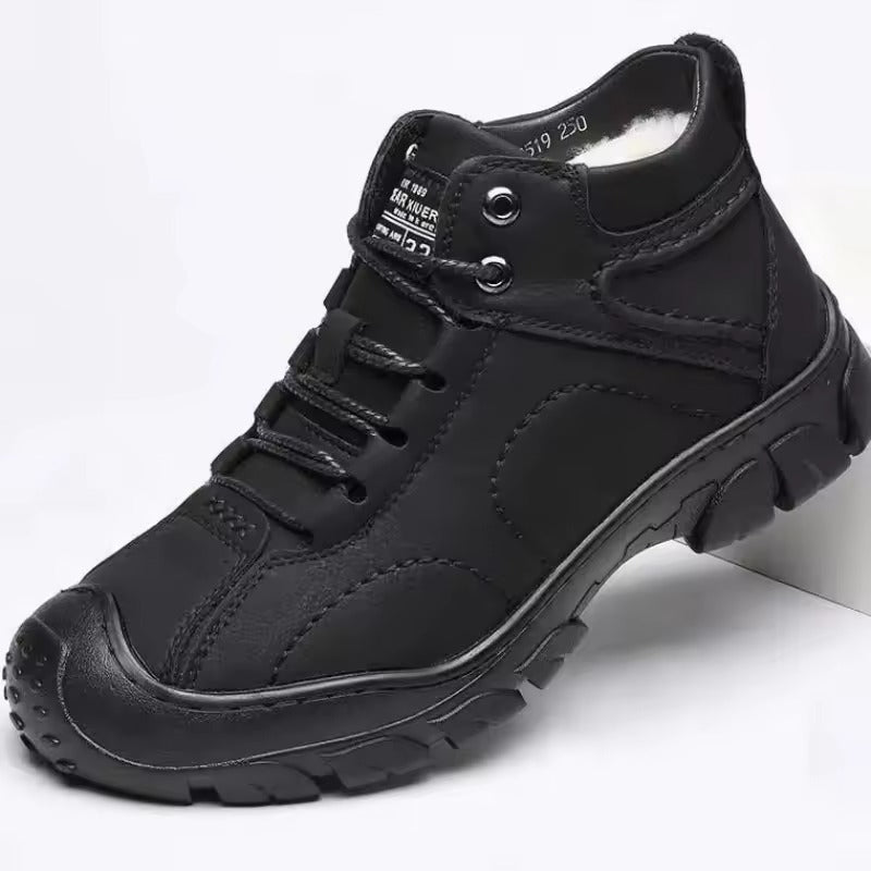 Warm Men's Boots Waterproof Non-slip