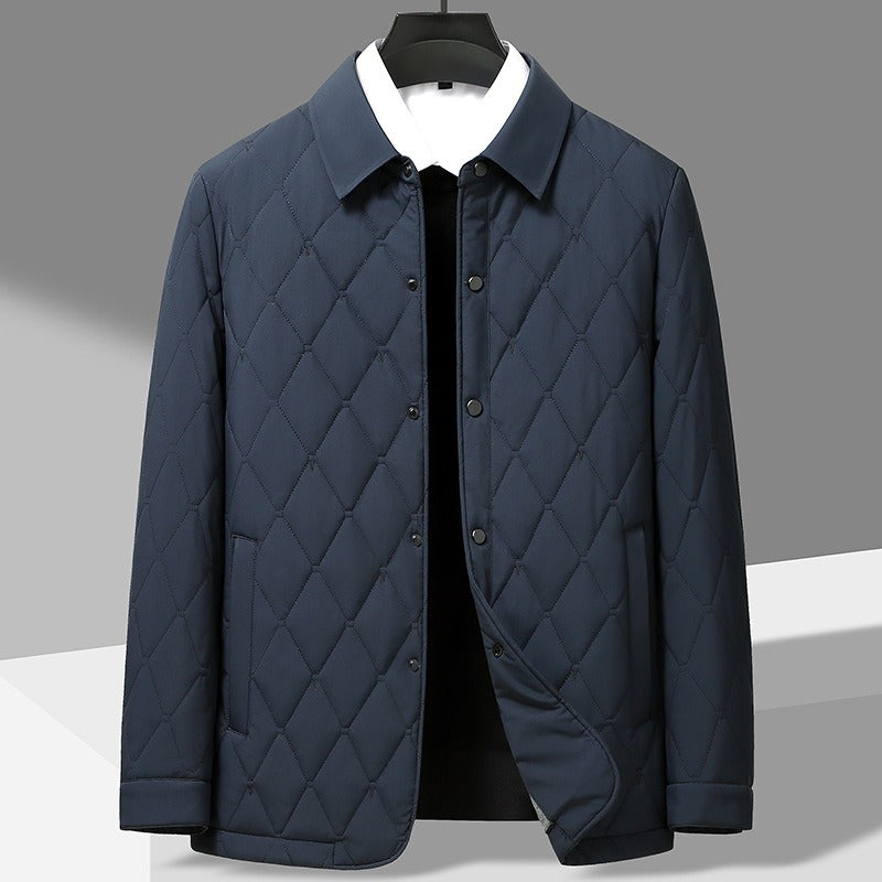 Men's Warm Padded Winter Jacket