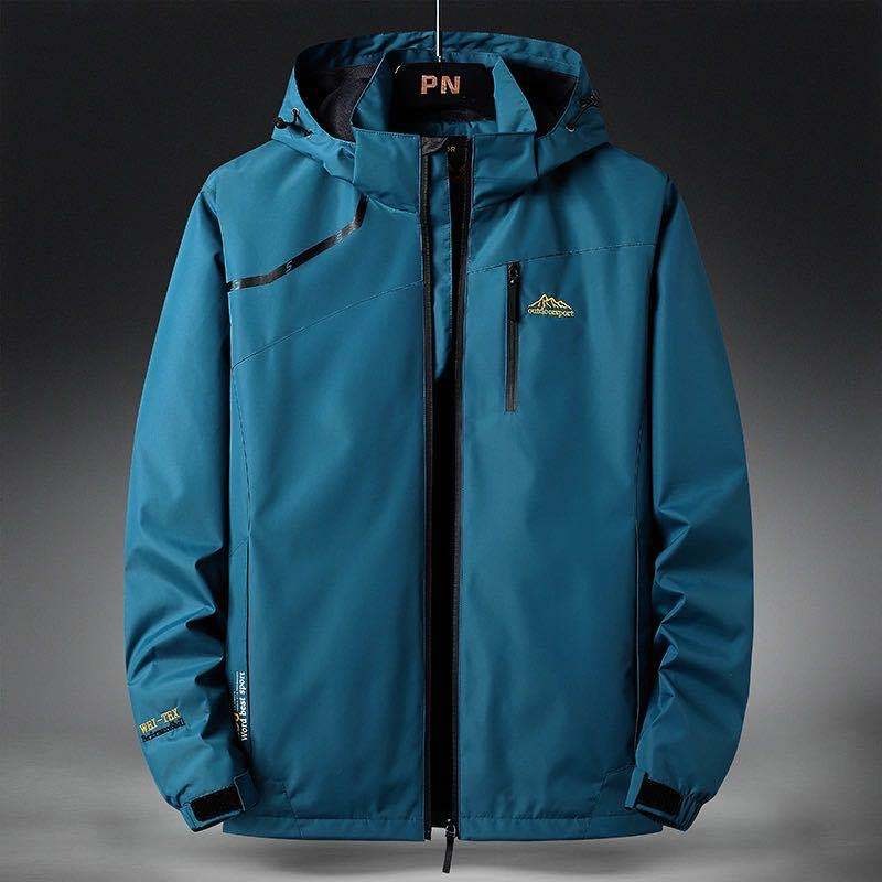 Men's Outdoor Jacket Hooded Sporty