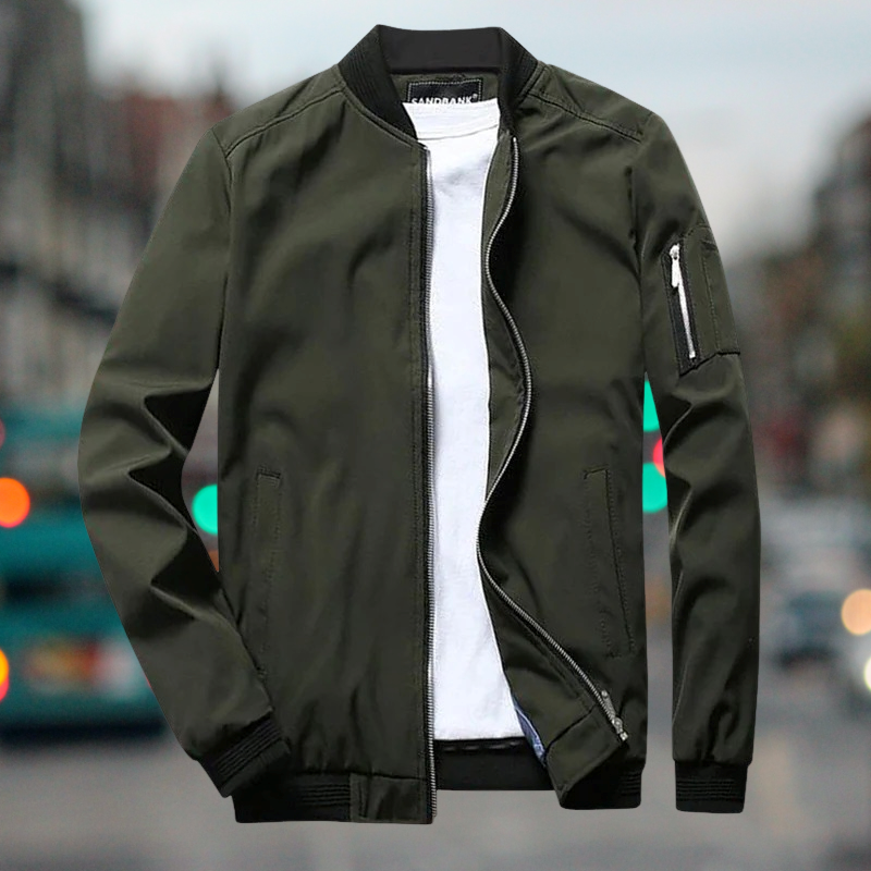 Waterproof Men's Outdoor Bomber Jacket