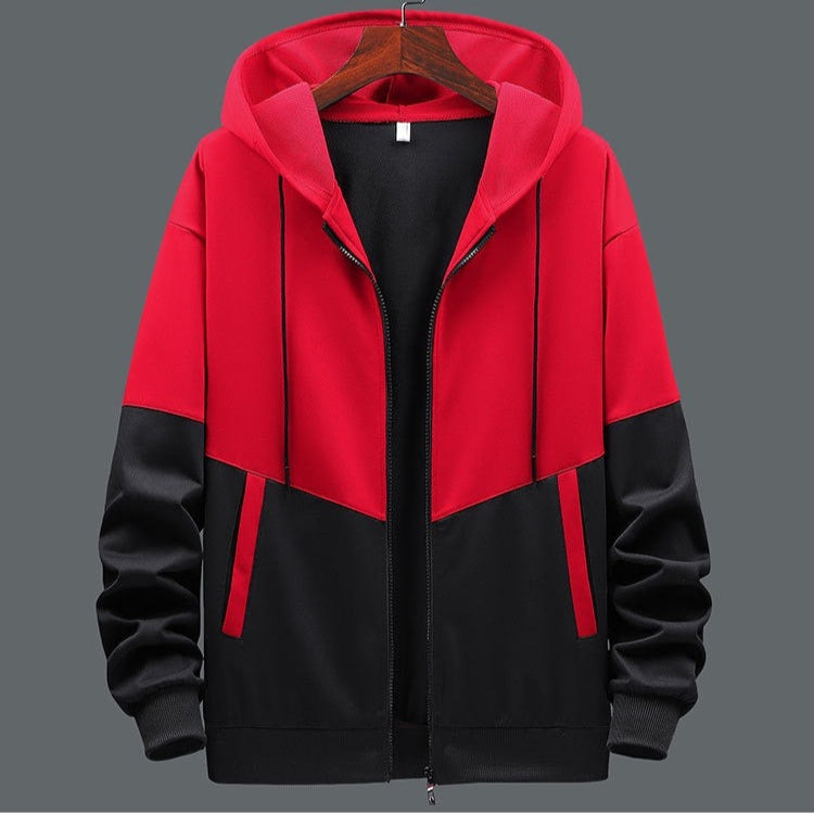 Men's Zip-Up Hoodie