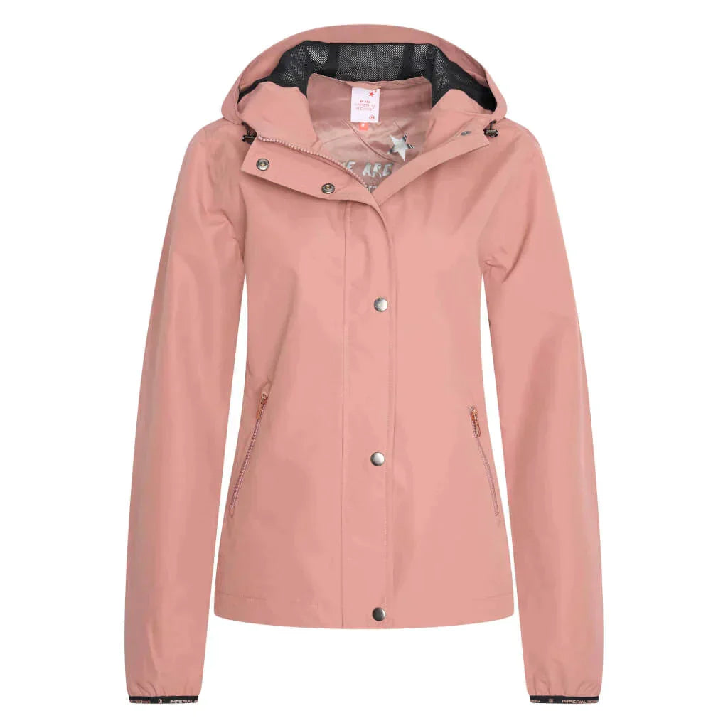 Autumn Rain Jacket Waterproof Women