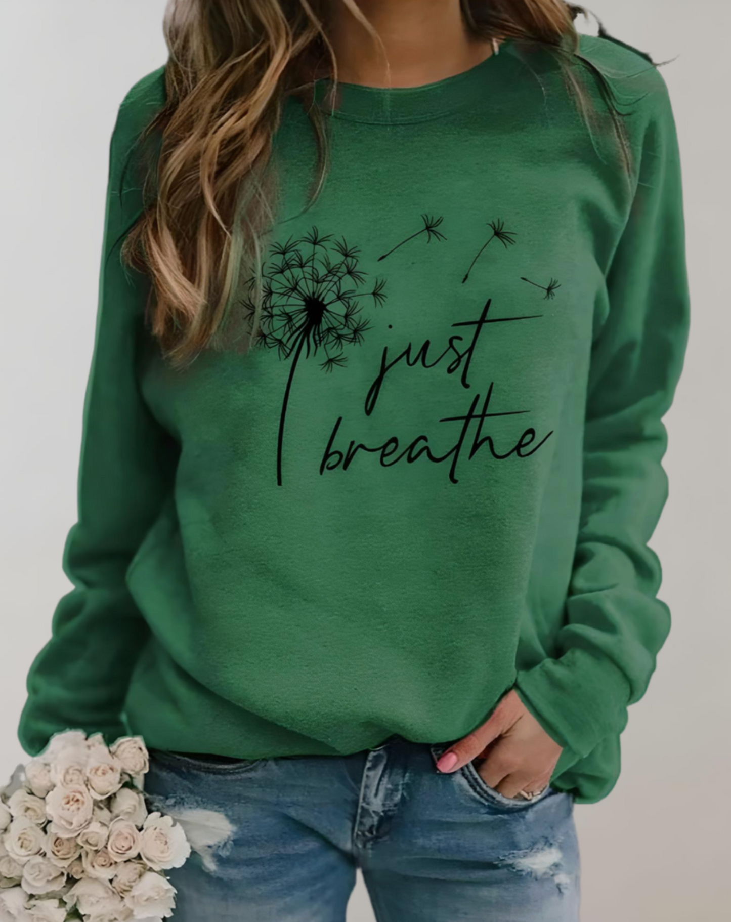 Soft Women's Sweater Comfortable Modern