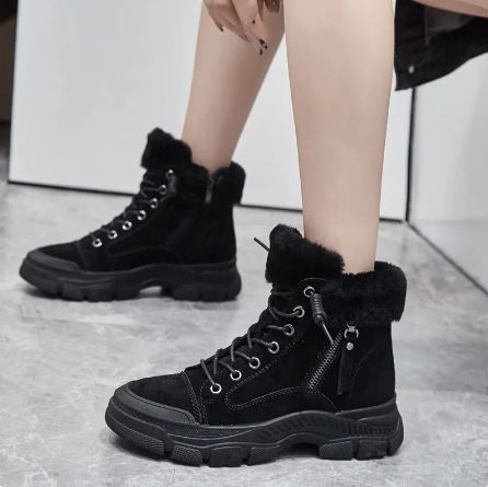 Warm Winter Boot Fleece Lining