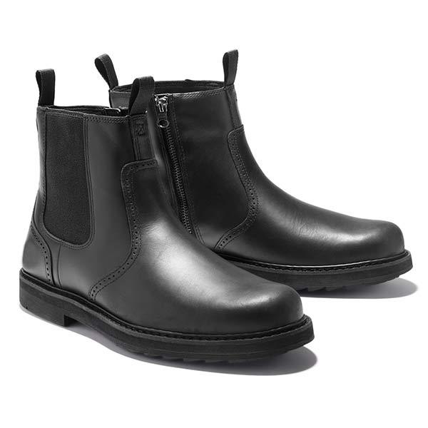 Stylish Men's Chelsea Boots Comfortable