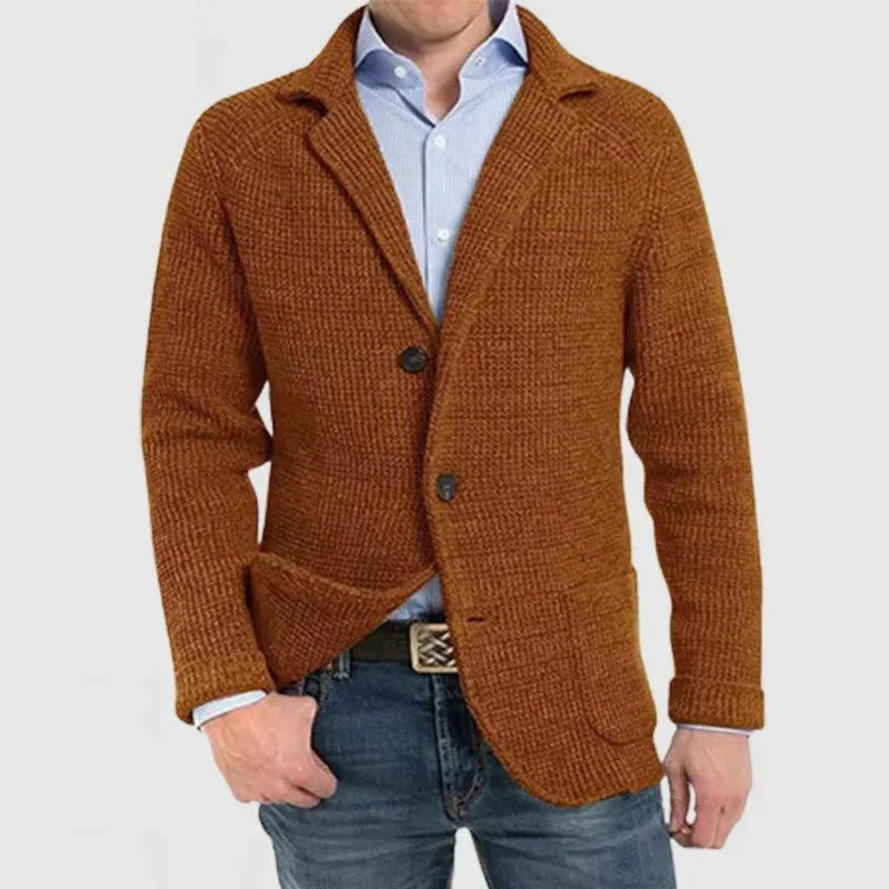 Elegant Transition Jacket for Men Trendy with Pockets