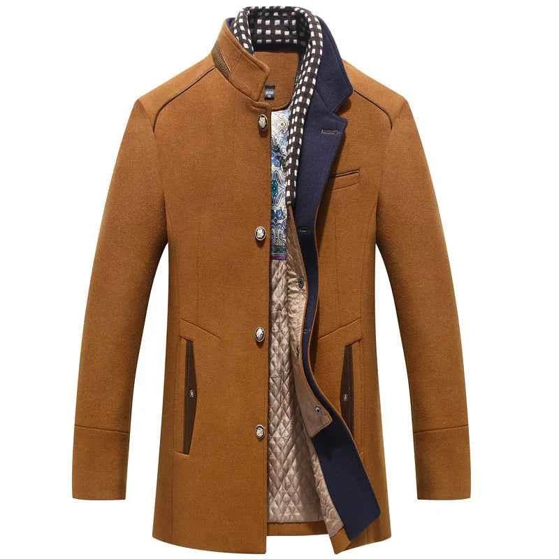 Elegant Men's Winter Coat
