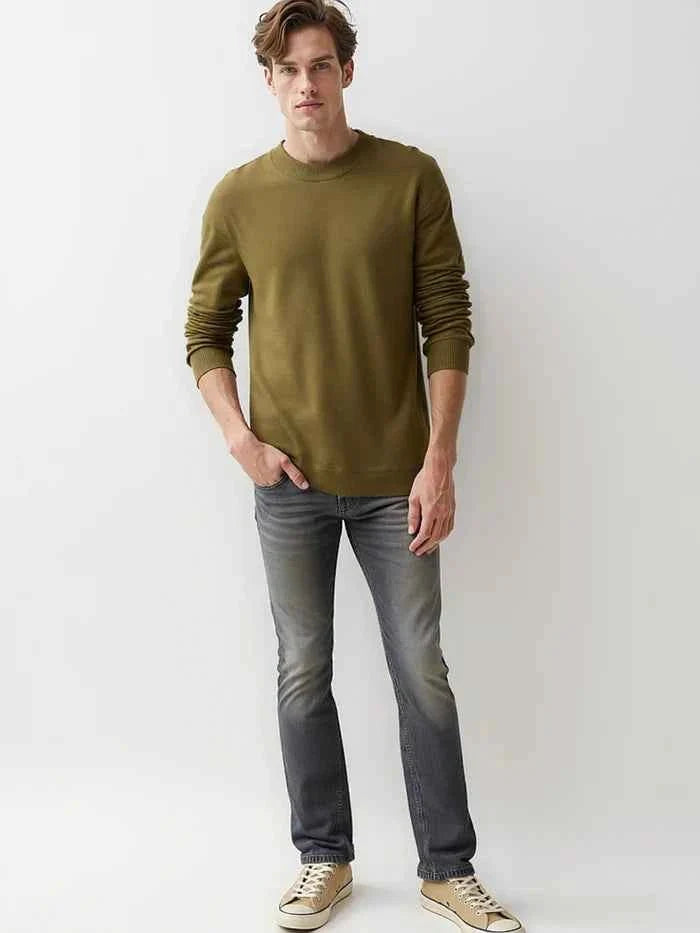 Stylish Men's Modern Sweater