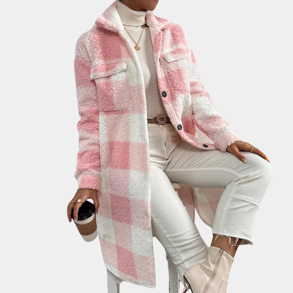 Soft Winter Jacket Women's Teddy Coat