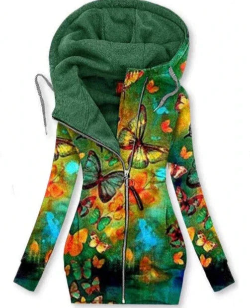 Women's Cardigan Butterfly Pattern Trendy