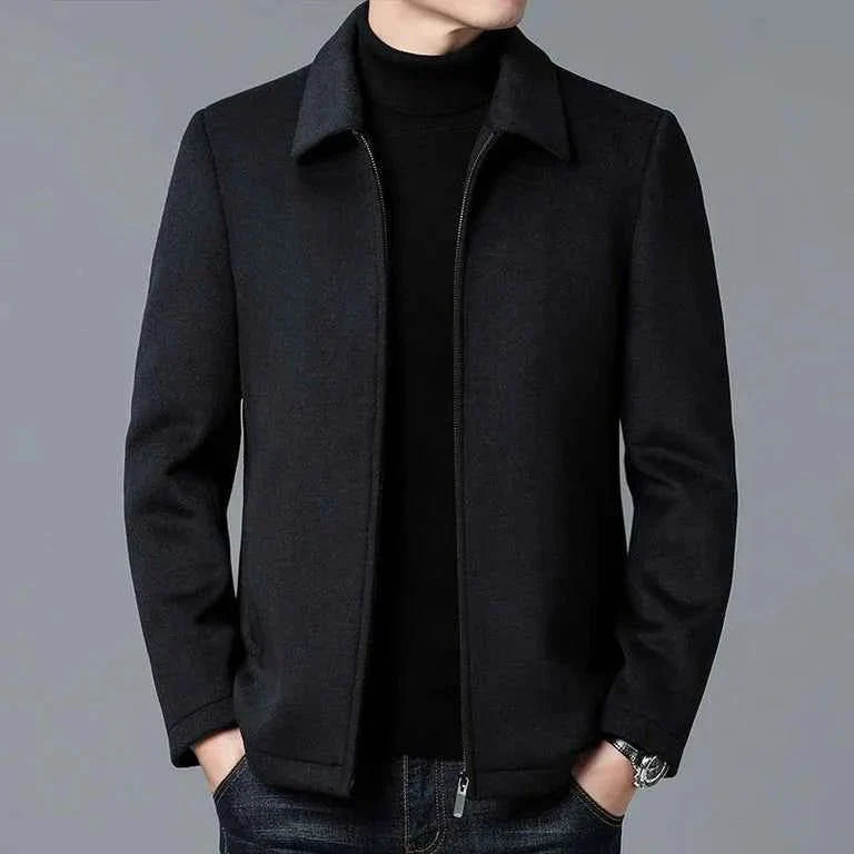 Men's Casual Lapel Jacket Modern Style