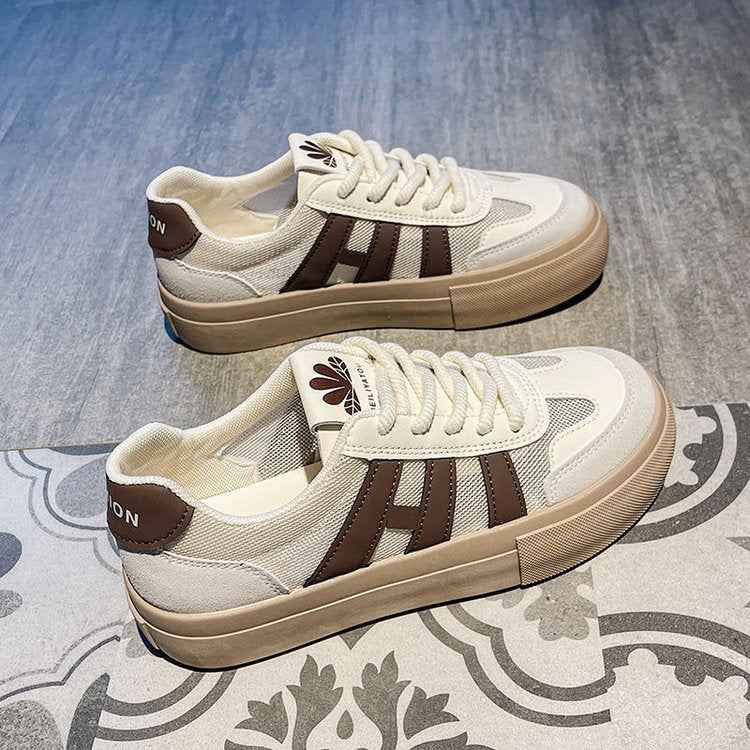 Comfortable Lace-Up Sneakers