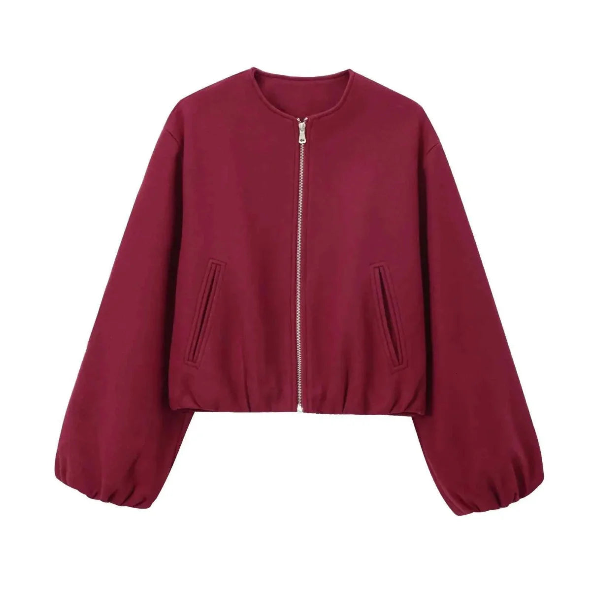 Thin Women's Bomber Jacket Sporty