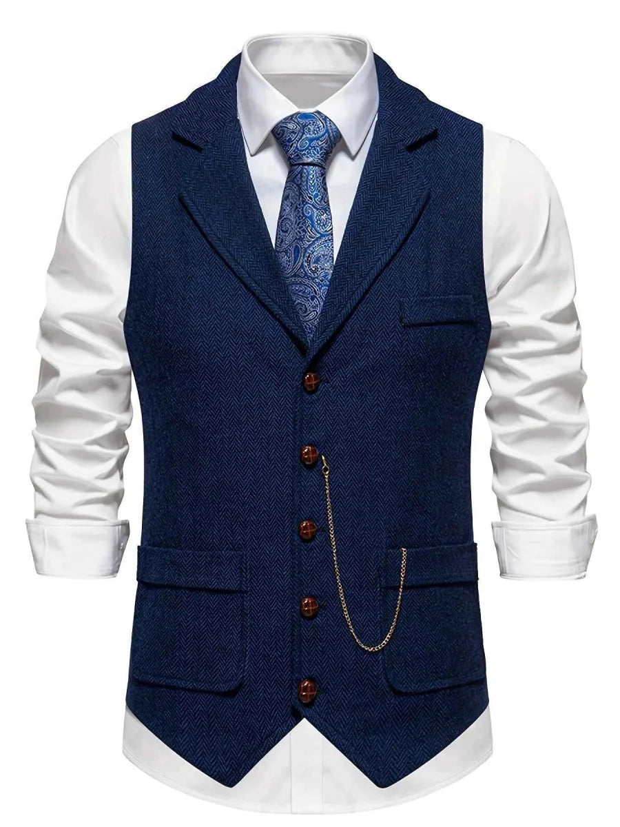 Men's Lightweight Multi-Pocket Vest