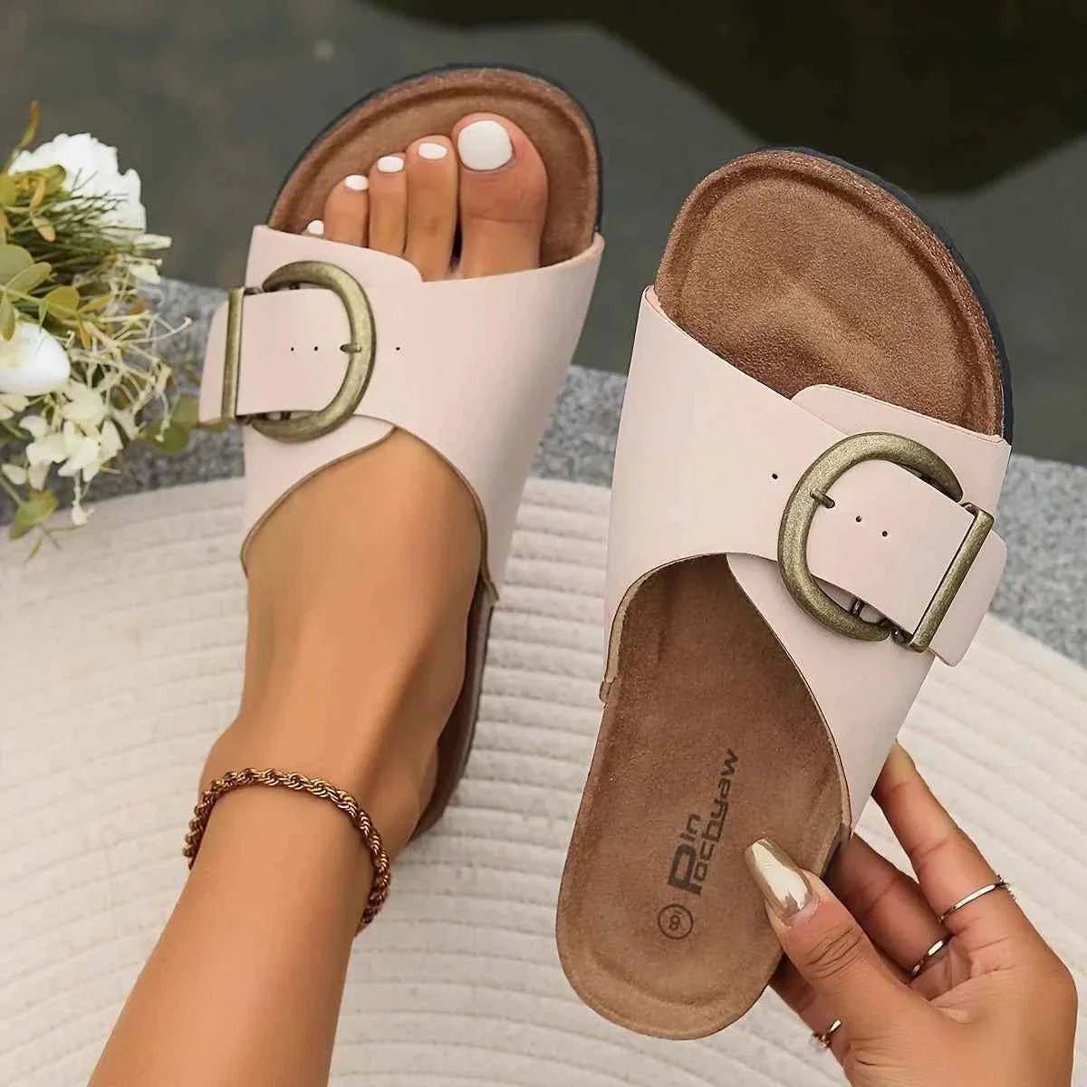 Stylish Sandals for Women: Comfortable Design