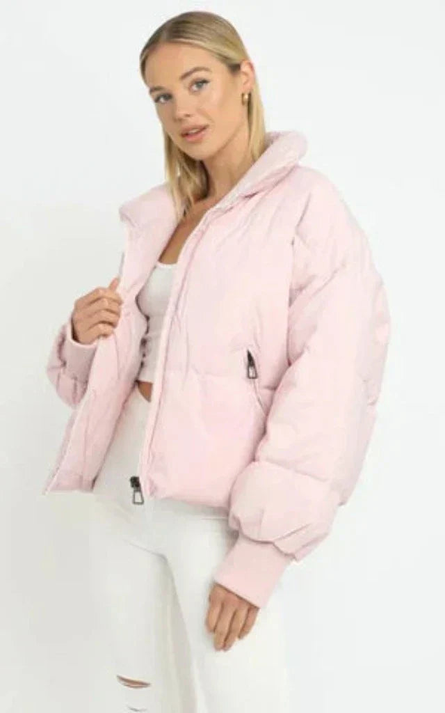 Women's Puffer Jacket Lightweight & Warm
